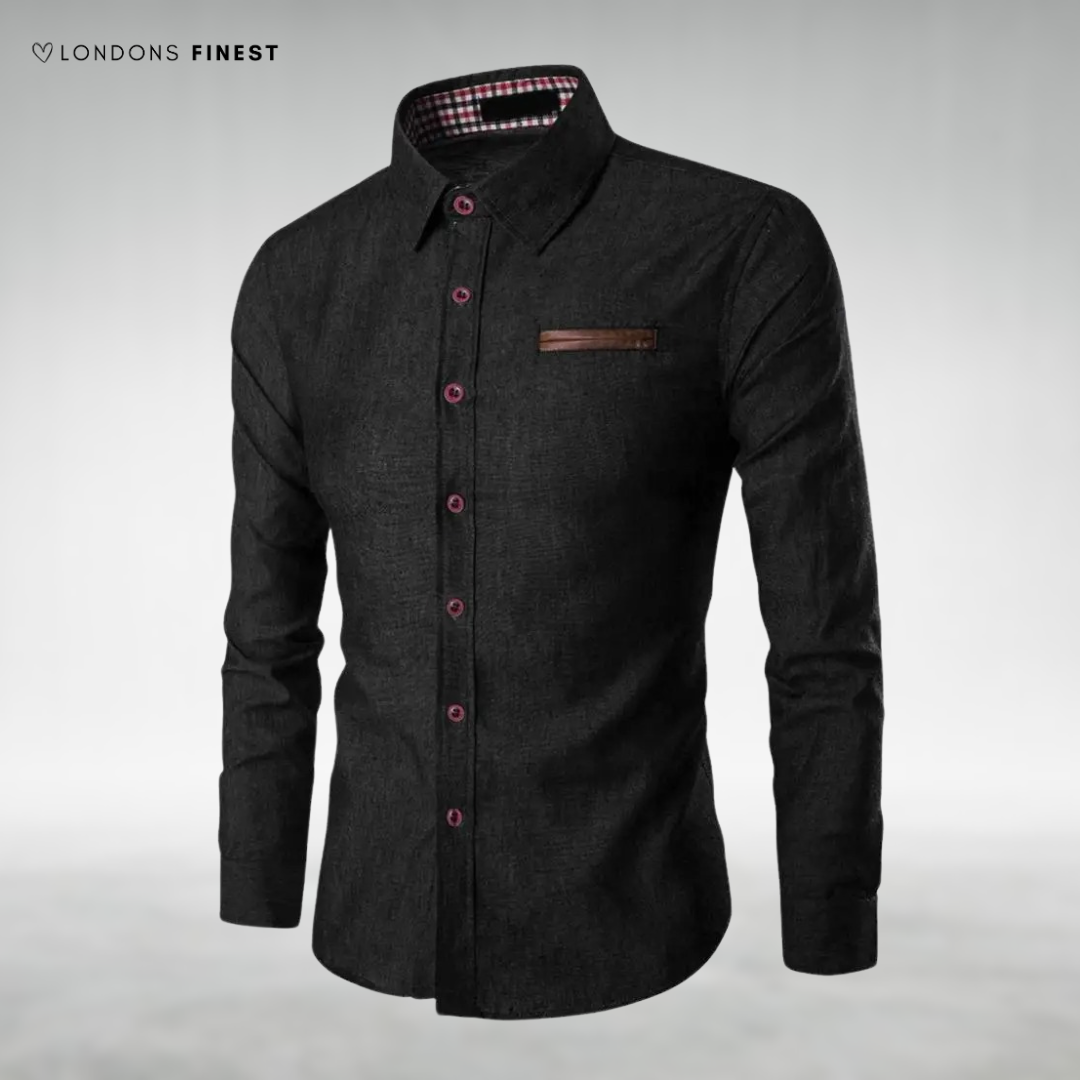 Harland™ Relaxed Smart-Casual Shirt