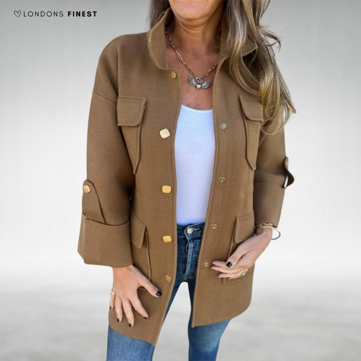 Jeannette™ Elegant Tailored Coat