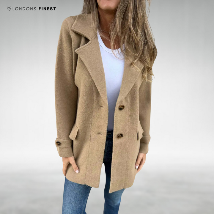 Tamera™ Elegant Tailored Coat