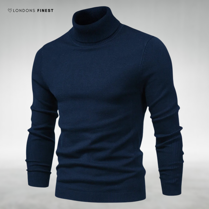 Harvey™ Men's Turtleneck Sweater