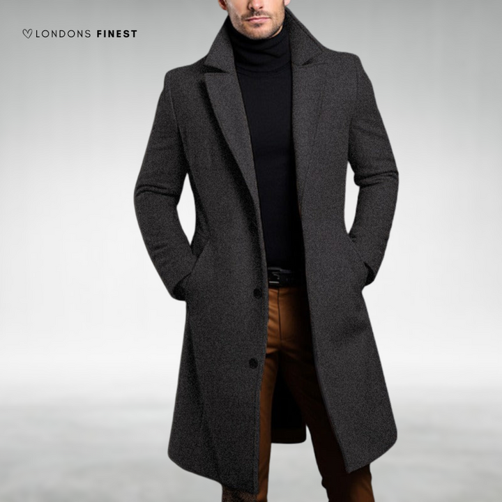 Eugene™ Men's Tailored Long Coat