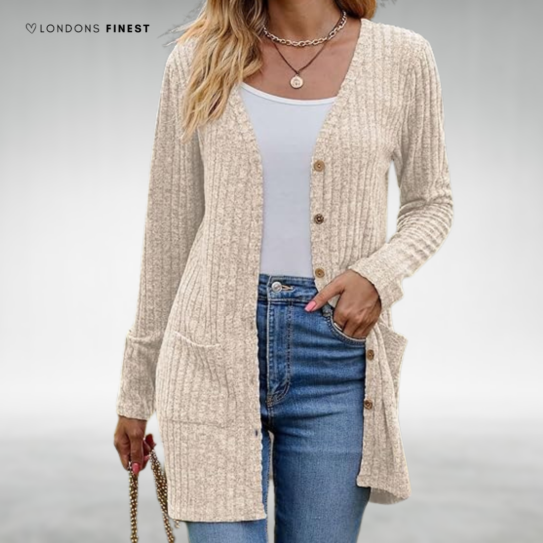 Althea™ Elegant Women's Knit Cardigan