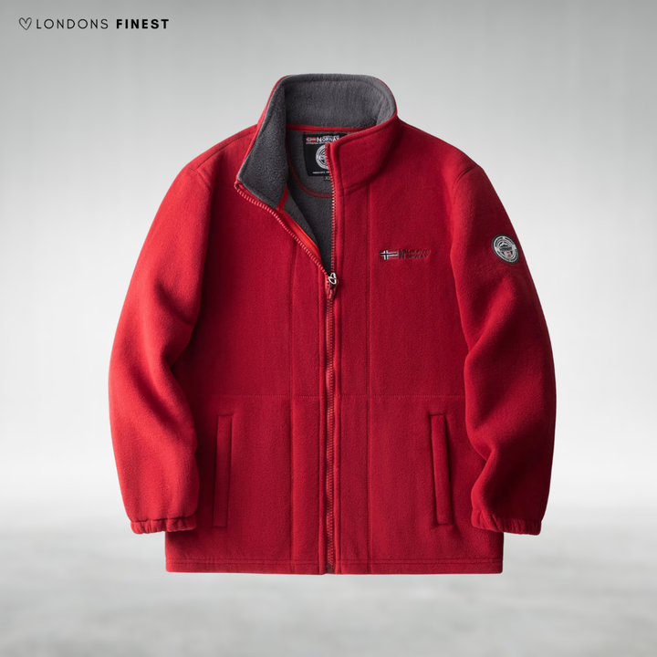 Yoki Warm Zip-Up Jacket