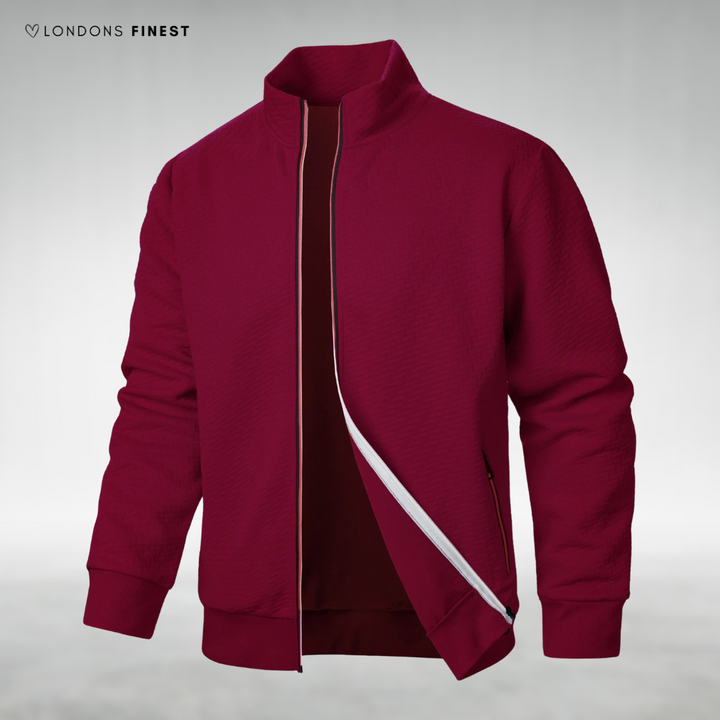 Fausto™ Full-Zip Knitted Cardigan