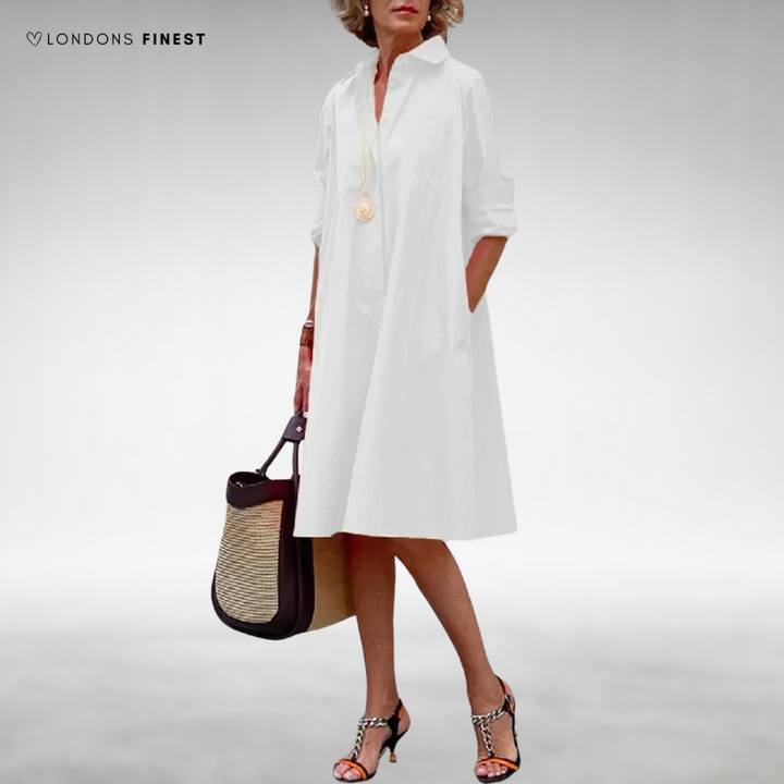 Nikky™ Relaxed Shirt Dress