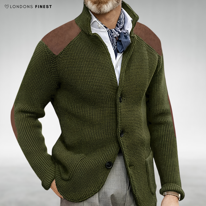 Edward Textured Cardigan Jacket