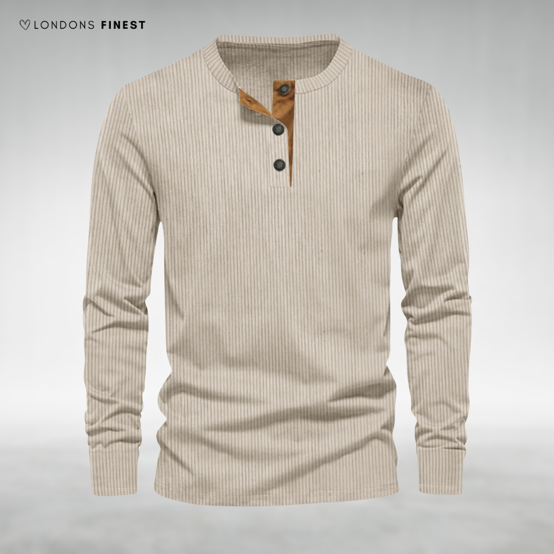 Ethan™ Men's Classic Henley Shirt