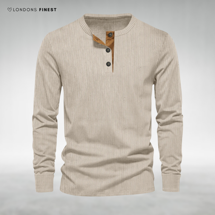 Ethan™ Men's Classic Henley Shirt