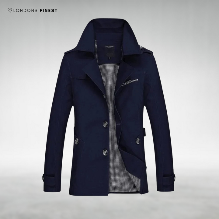 Victor™ Classic Men's Trench Coat