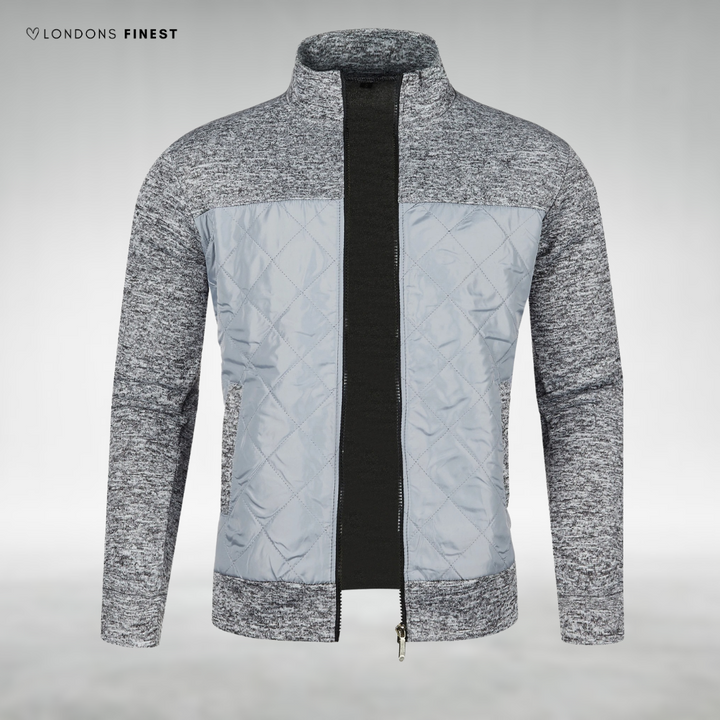 Gary™ Stylish Zip-Up Cardigan