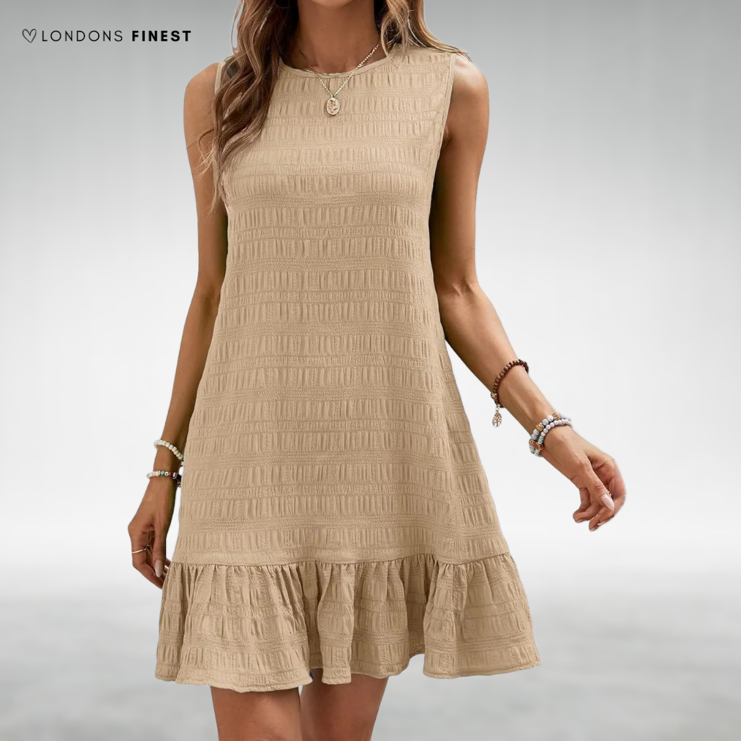 Laila™ Textured Summer Dress