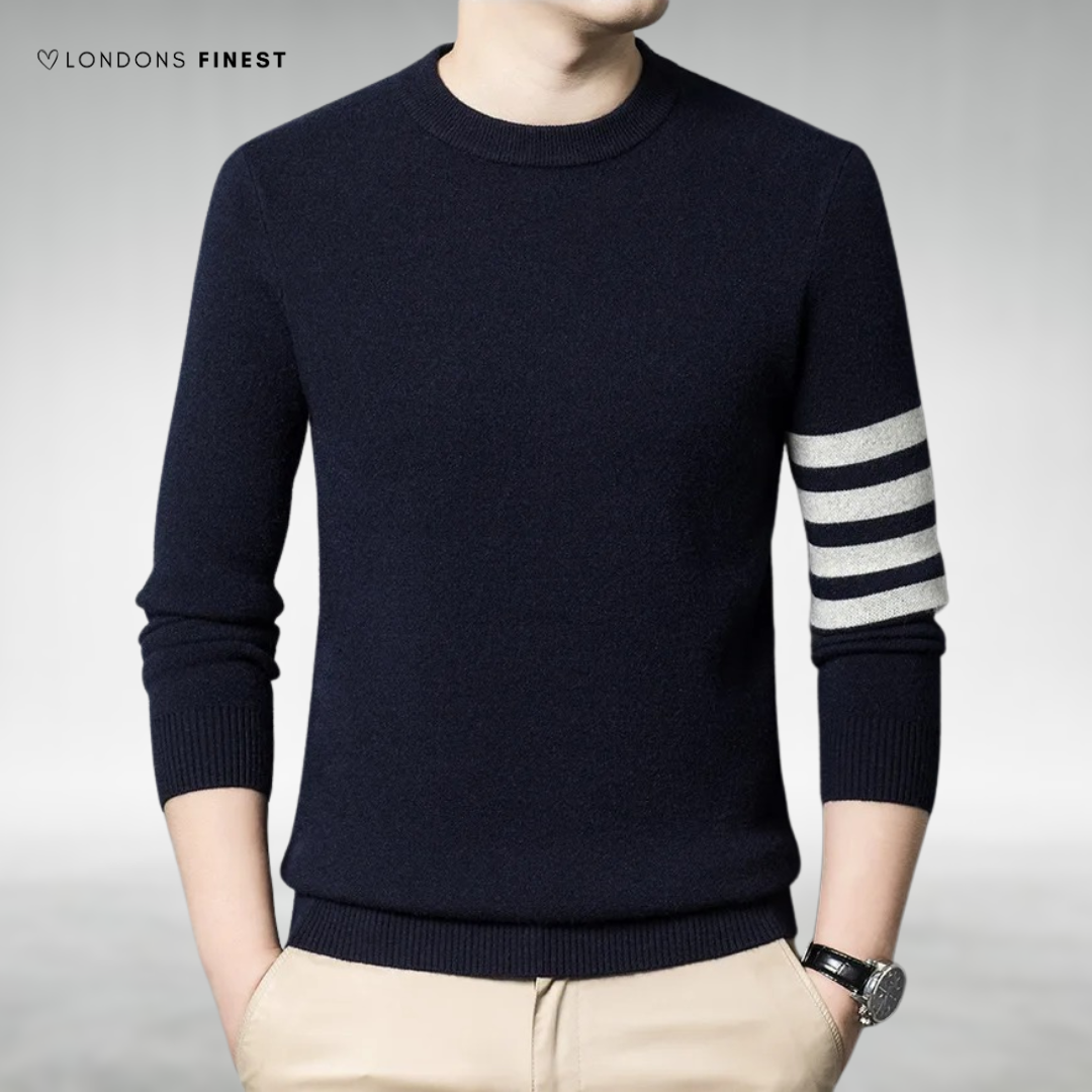 Delmer™ Men's Classic Knitted Pullover