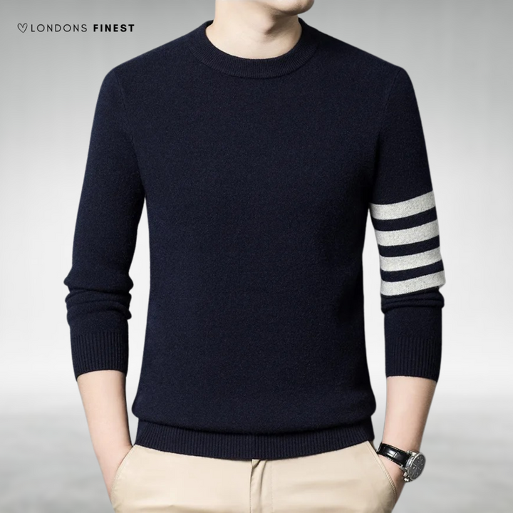 Delmer™ Men's Classic Knitted Pullover