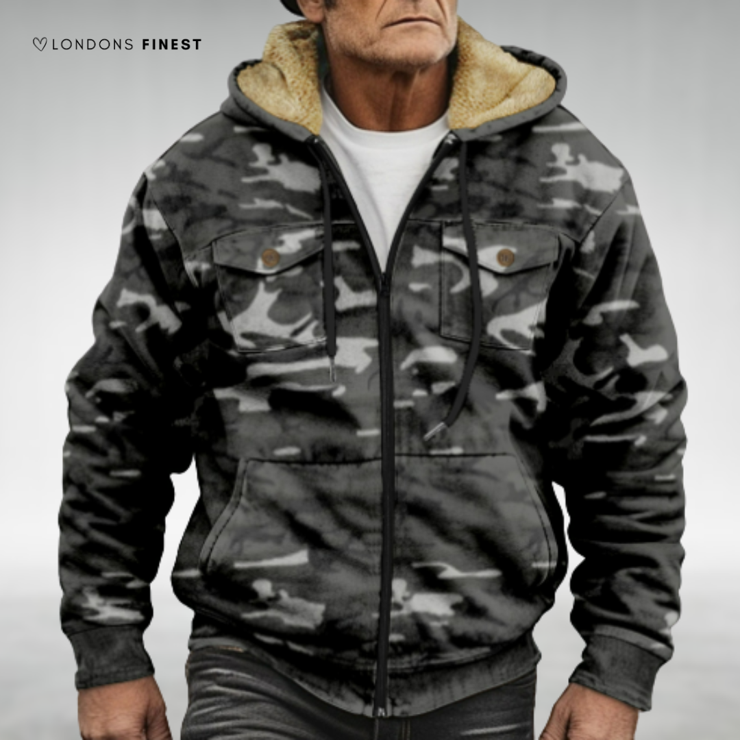 Brendon™ Classic Camo Hooded Jacket