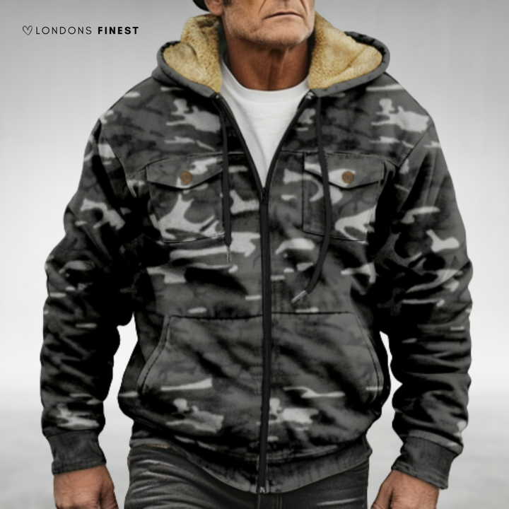 Brendon™ Classic Camo Hooded Jacket