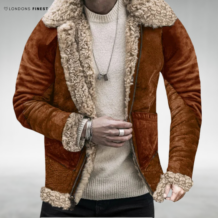 Benedict™ Vintage Shearling Jacket