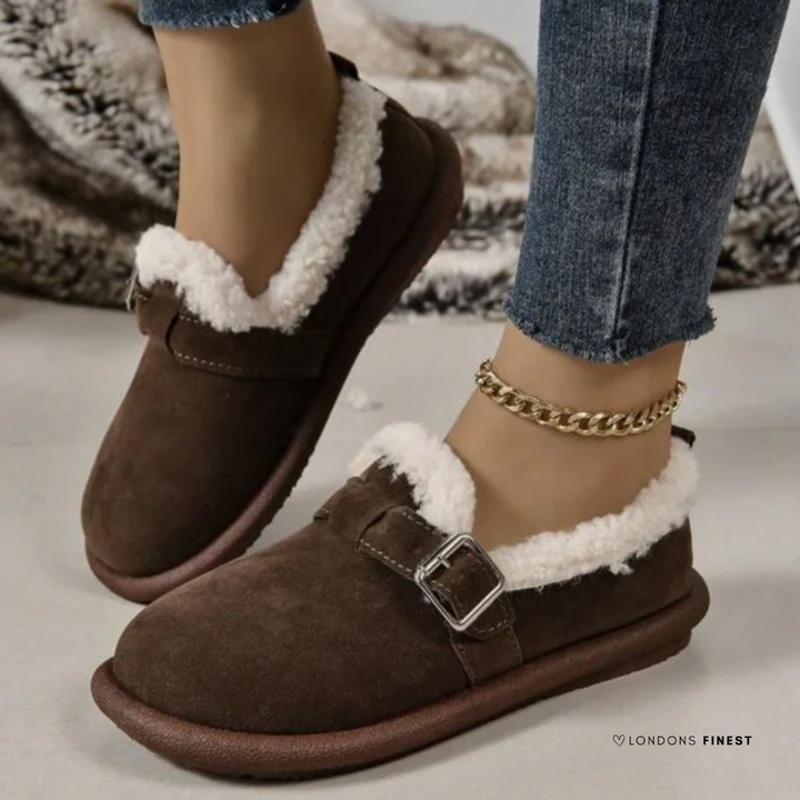 Catalina™ Adjustable Fleece-Lined Slippers