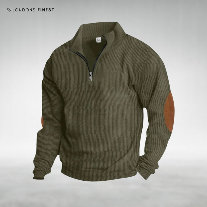 William™ Classic Half-Zip Jumper