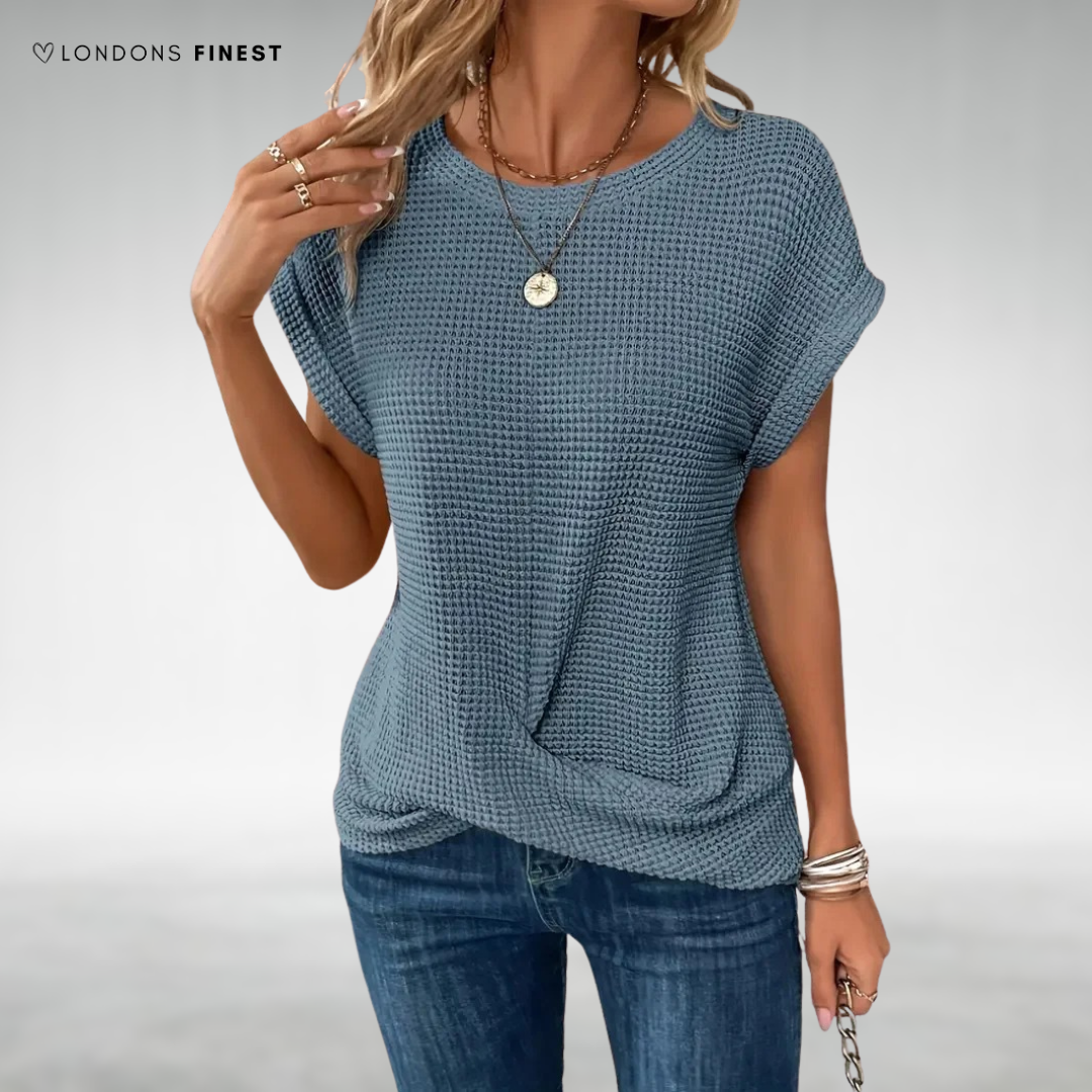 Ayah™ Textured Knit Top