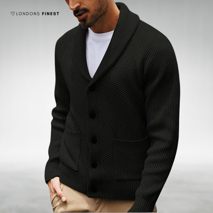 Laurence™ Men's Knitted Cardigan