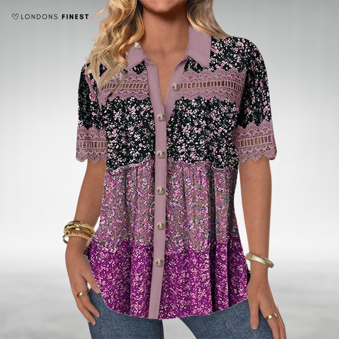 Charity™ Women's Boho Blouse