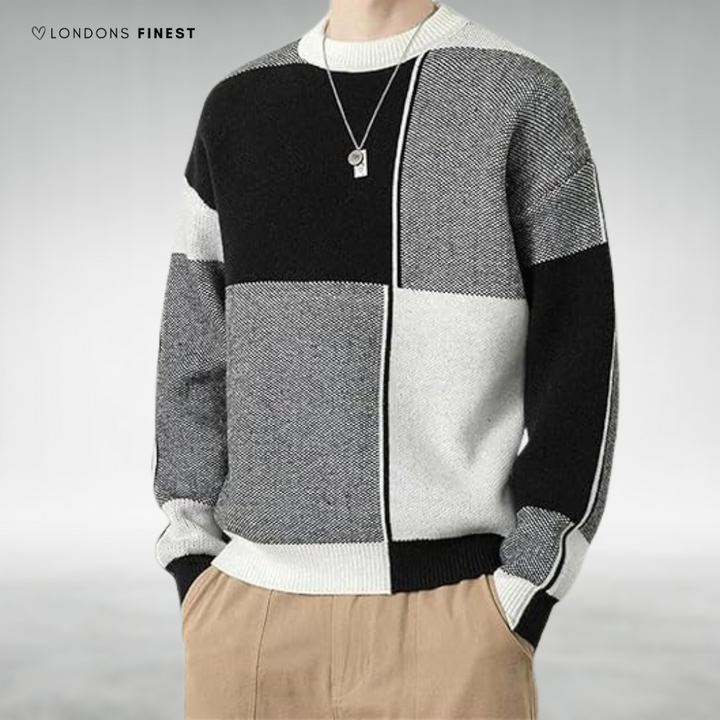 Mervin™ Knitted Crewneck Jumper