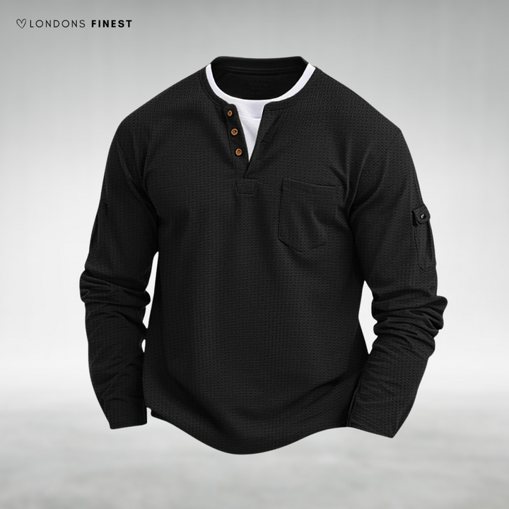 Calvin™ Classic Henley Shirt