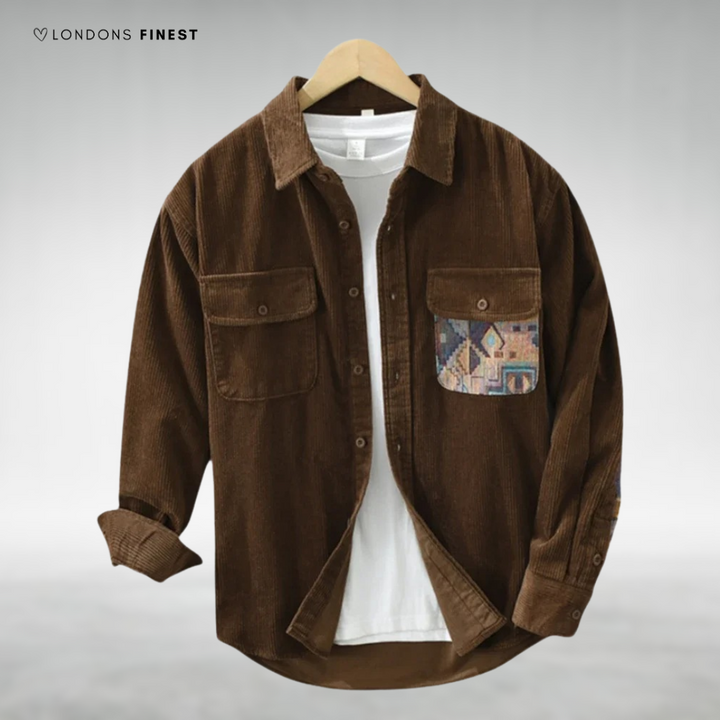 Myron™ Men's Comfort Shirt
