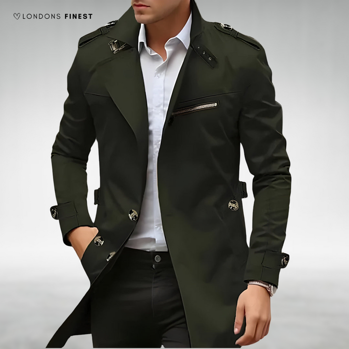 Vincent™ Men's Trenchcoat