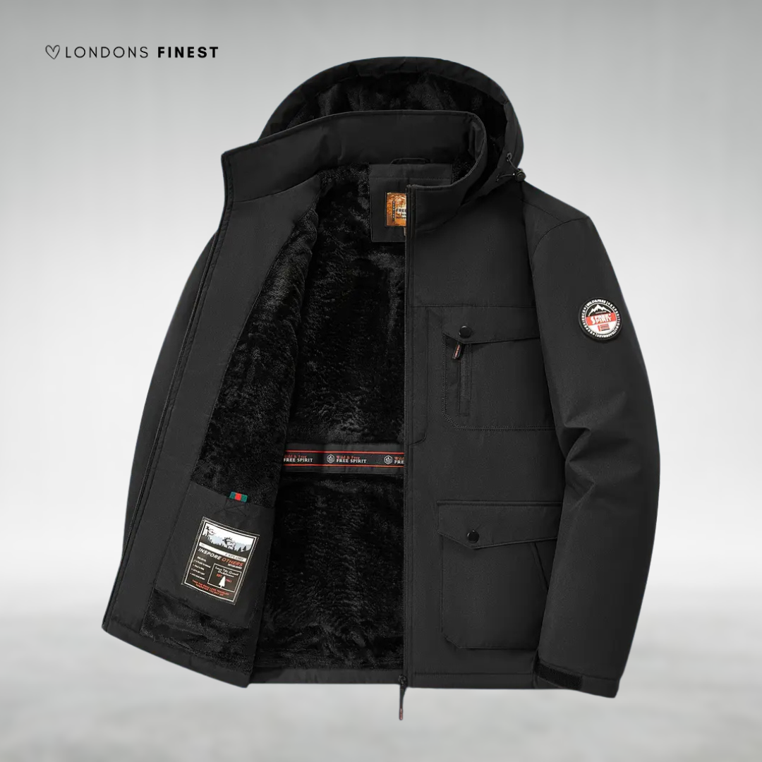 Vernon™ Men's Waterproof Winter Jacket