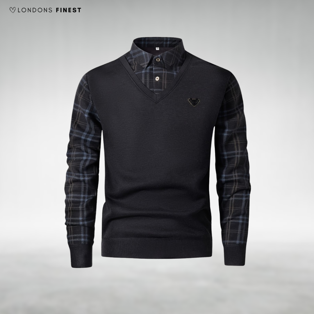 Arthur Classic V-Neck Jumper