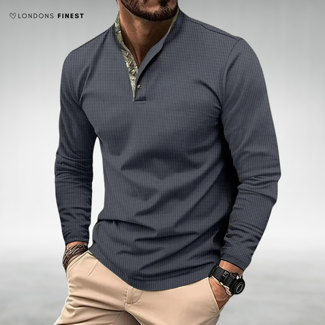 Todd™ Smart-Casual Long Sleeve Shirt