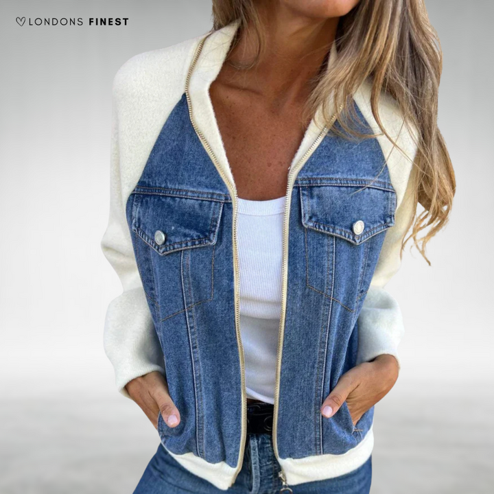 Mandy™ Denim Zip Jacket