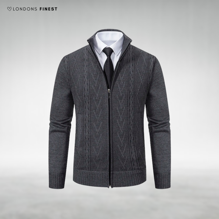 Anthony Classic Cable-Knit Cardigan