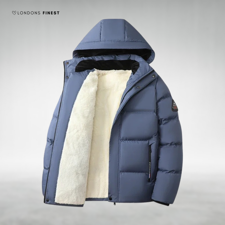 Erin™ Men's Waterproof Fleece-Lined Puffer Jacket