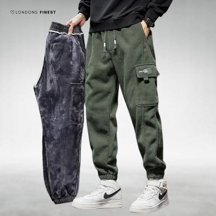 Larry™ Men's Fleece-Lined Comfort Joggers
