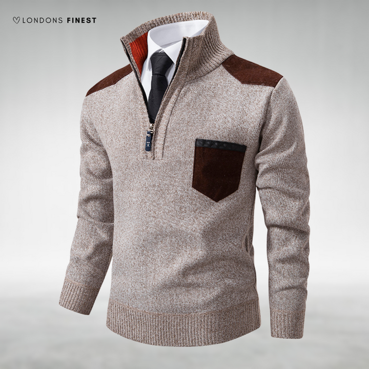 Wilbert™ Comfort Half-Zip Sweater