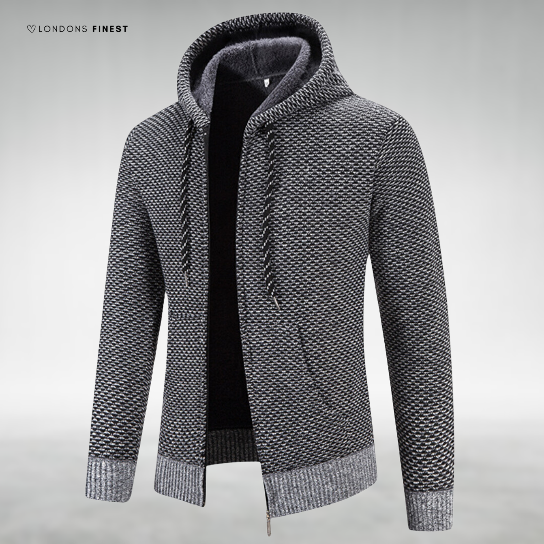 Oscar™ Men's Hooded Cardigan