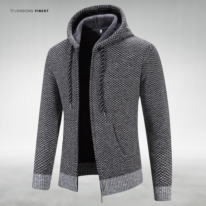 Oscar™ Men's Hooded Cardigan