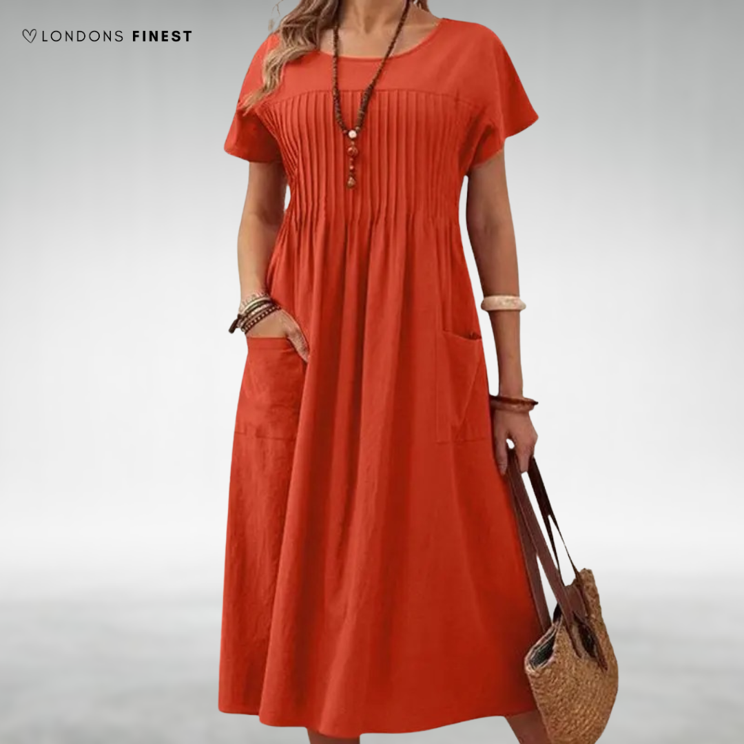Gabriela™ Elegant Women's Dress