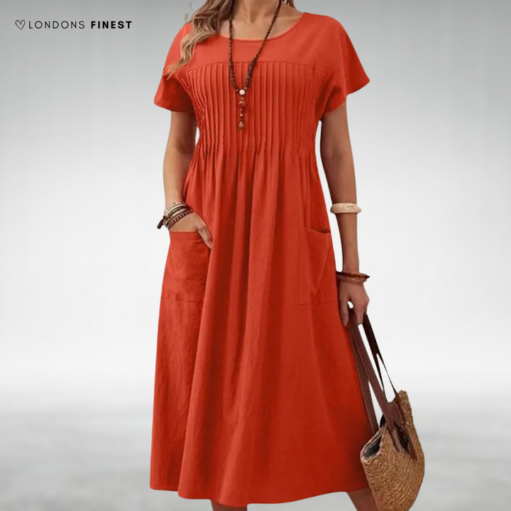 Gabriela™ Elegant Women's Dress