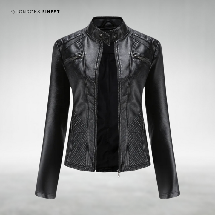 Robyn™ Stylish Leather Jacket