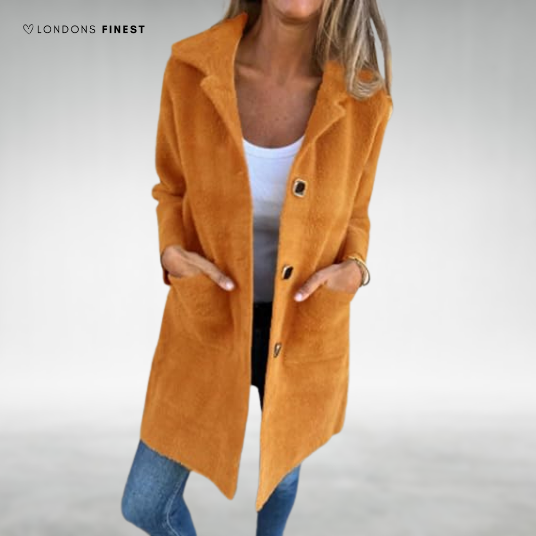 Ashlee™ Soft Wool-Blend Coat