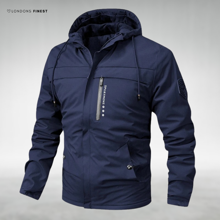 Lonnie™ Men's Fleece-Lined Winter Jacket