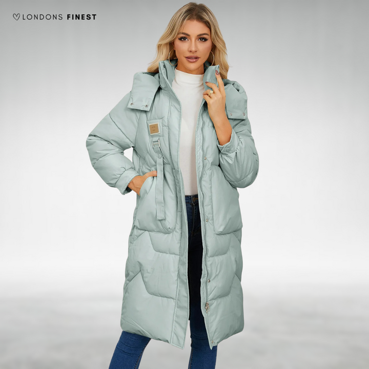 Nela™ Long Puffer Coat