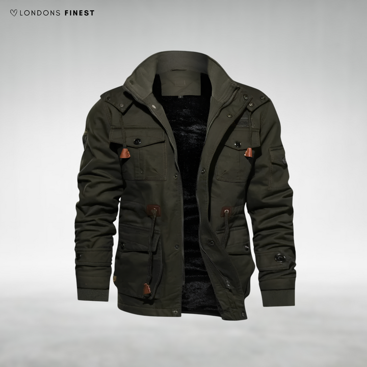 Oliver Fleece-Lined Winter Jacket