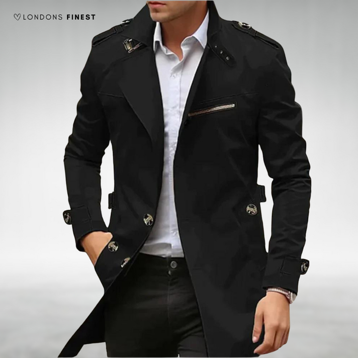 Andrew™ Classic Men's Trench Coat