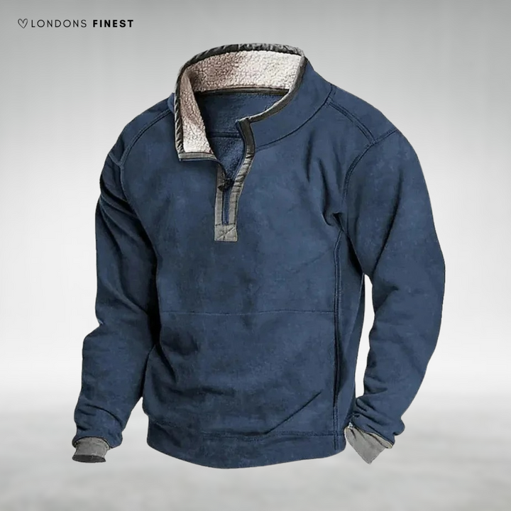 Harris™ Classic Half-Zip Jumper