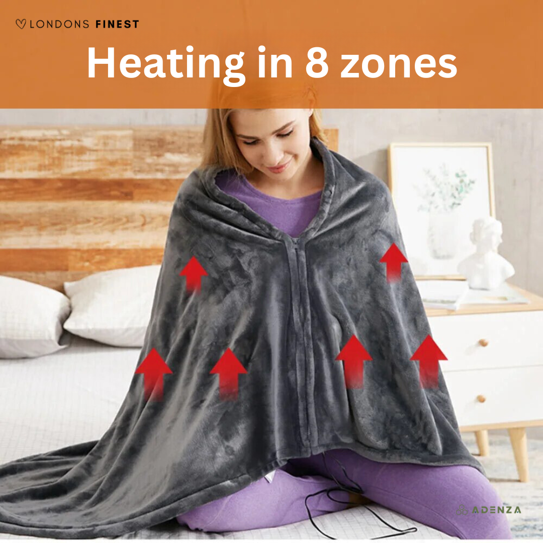 CozyHeat™ Rechargeable Heated Blanket