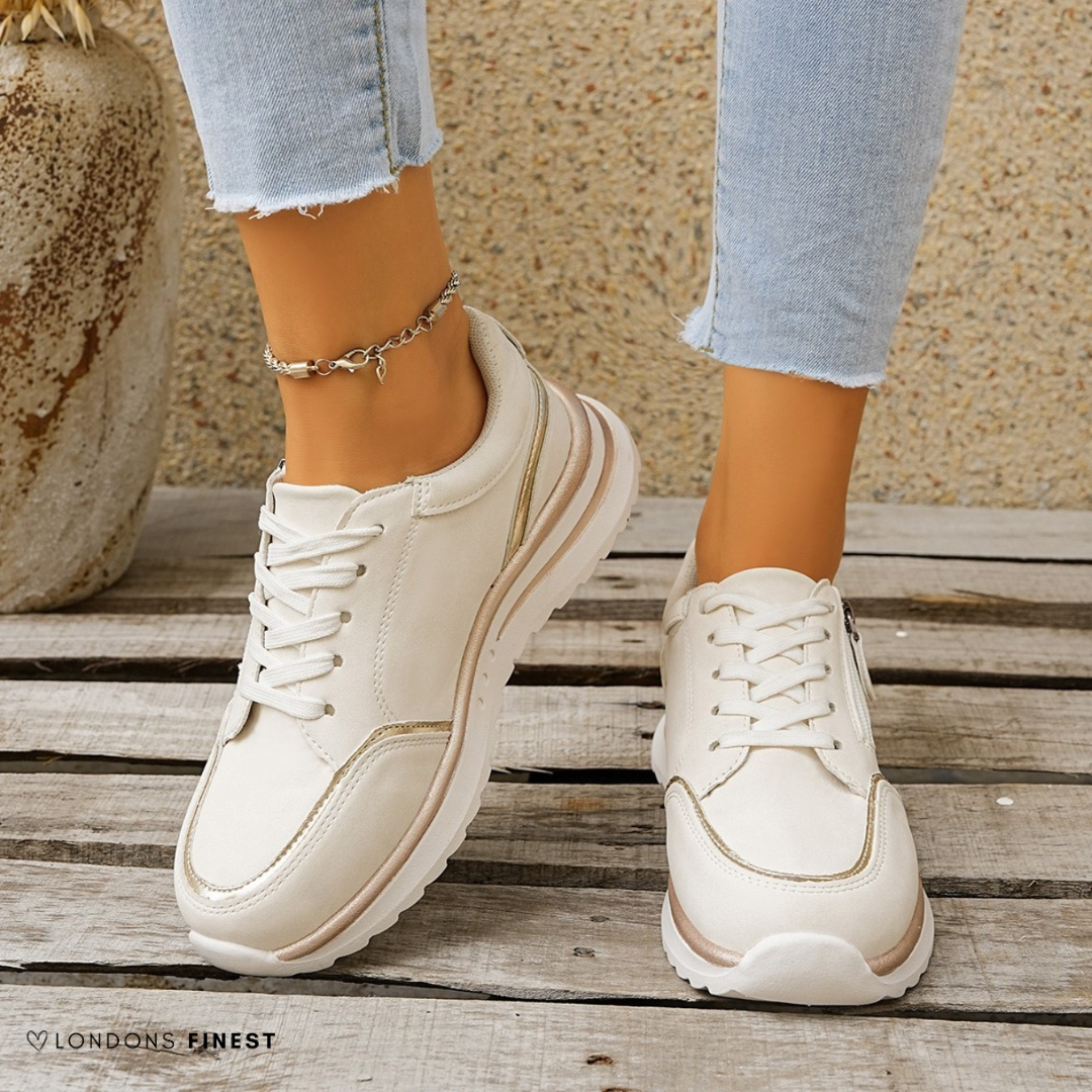 White / 10 UK (43 EU)